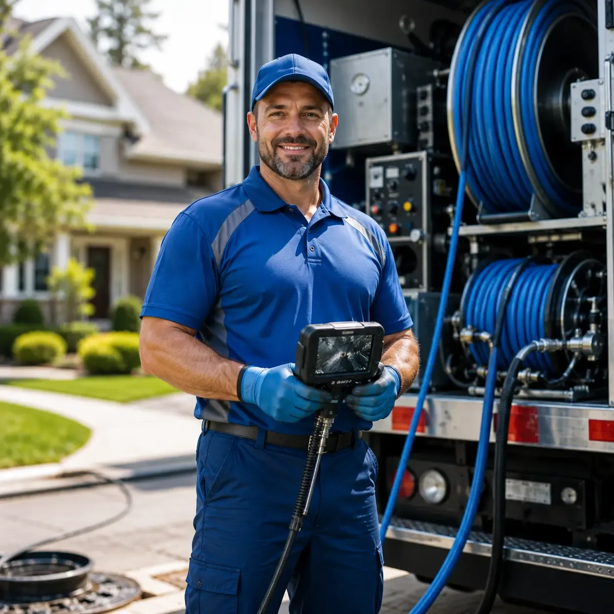 Local outdoor drain cleaning specialists in Gasport, NY
